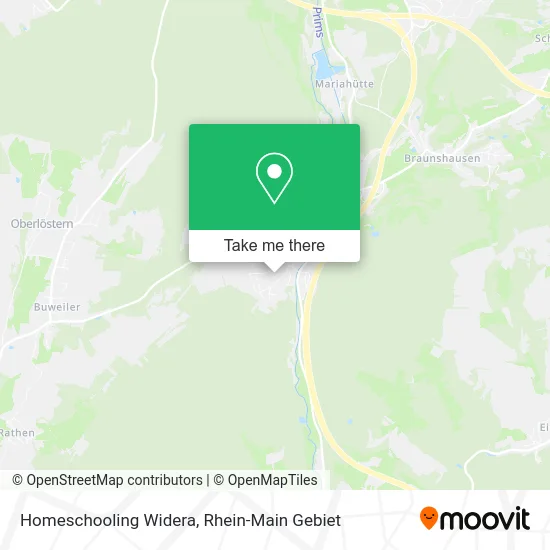 Карта Homeschooling Widera