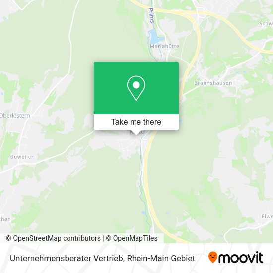 Карта Unternehmensberater Vertrieb
