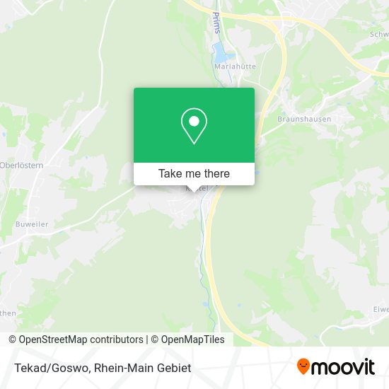 Карта Tekad/Goswo