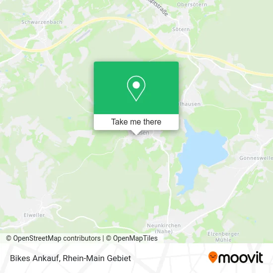 Карта Bikes Ankauf