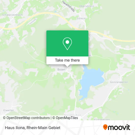 Карта Haus Ilona