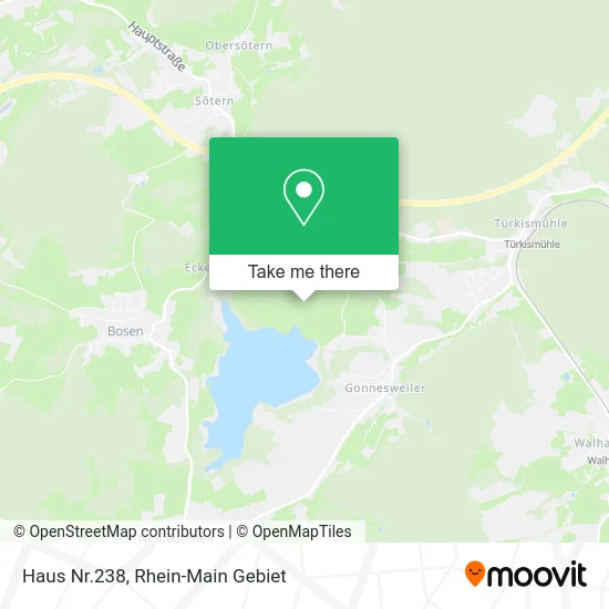 Карта Haus Nr.238