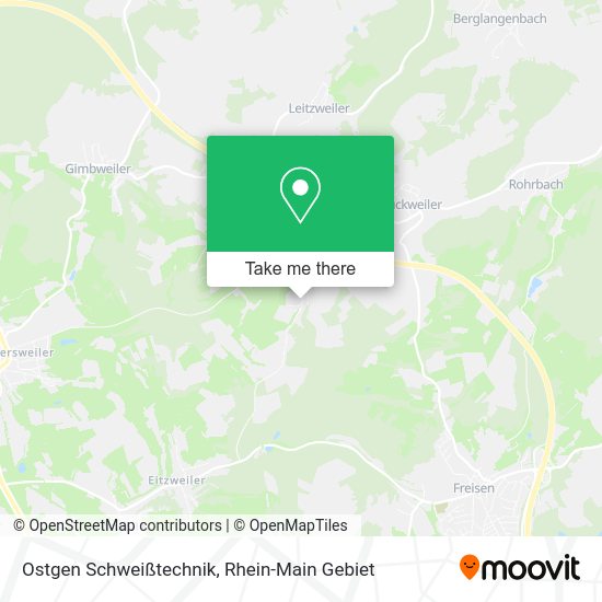 Карта Ostgen Schweißtechnik