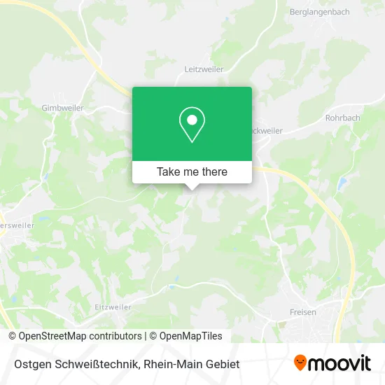 Карта Ostgen Schweißtechnik