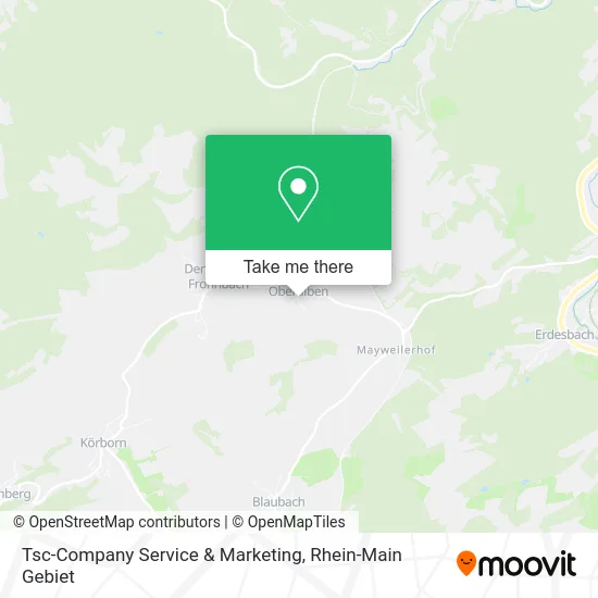 Карта Tsc-Company Service & Marketing