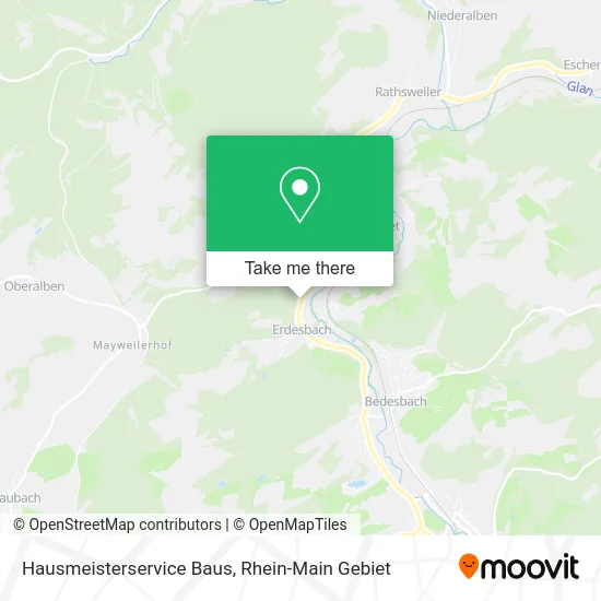 Карта Hausmeisterservice Baus