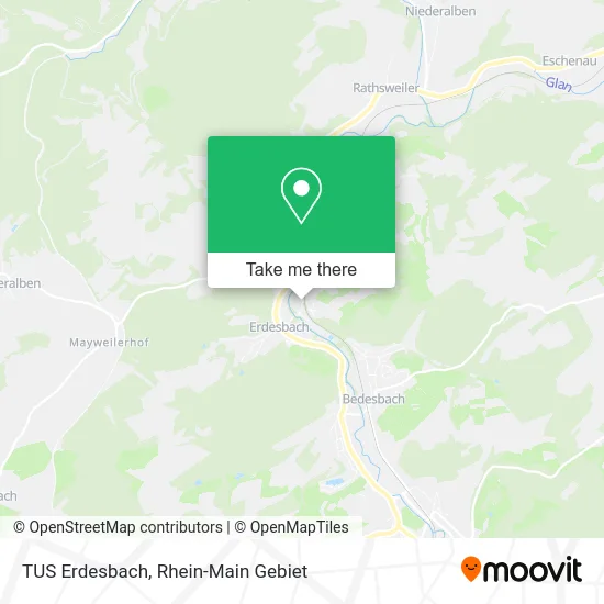 Карта TUS Erdesbach
