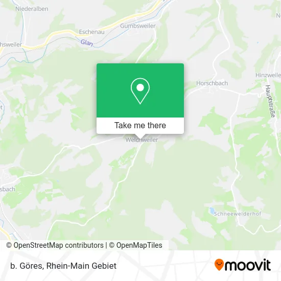 Карта b. Göres