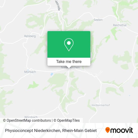 Карта Physioconcept Niederkirchen