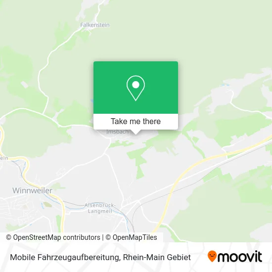 Карта Mobile Fahrzeugaufbereitung