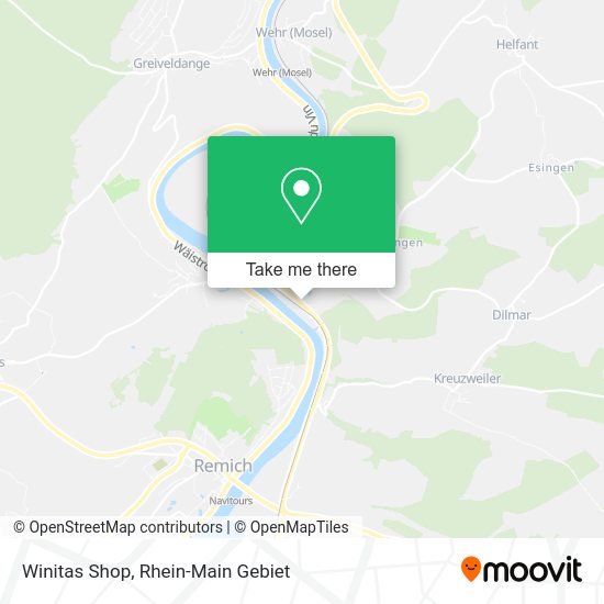 Карта Winitas Shop