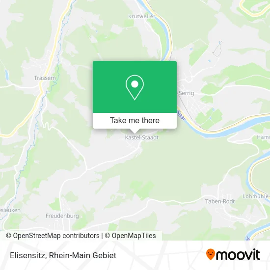 Карта Elisensitz