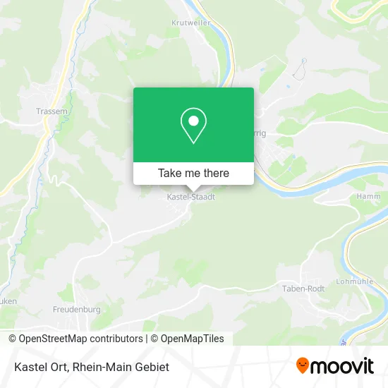 Карта Kastel Ort