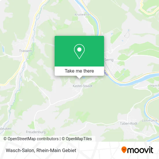 Карта Wasch-Salon