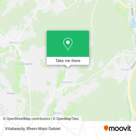 Vitabeauty map