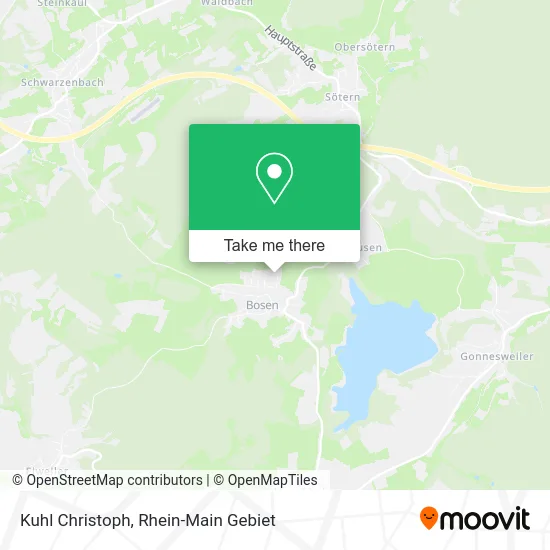 Карта Kuhl Christoph