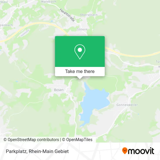 Карта Parkplatz