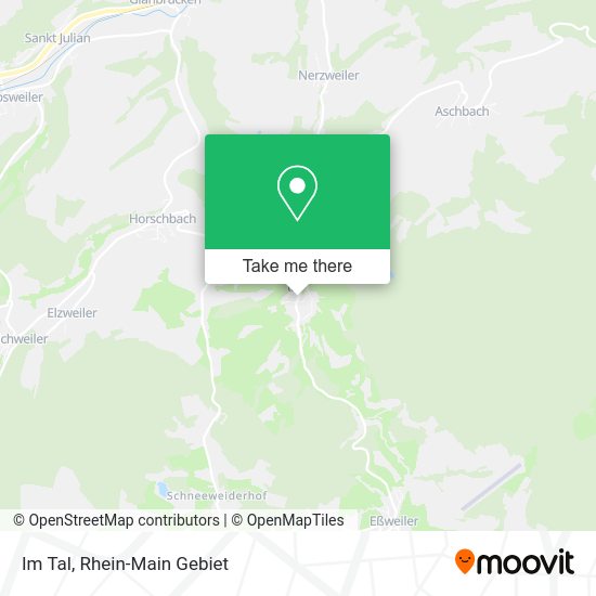 Карта Im Tal
