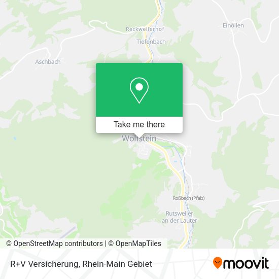 Карта R+V Versicherung