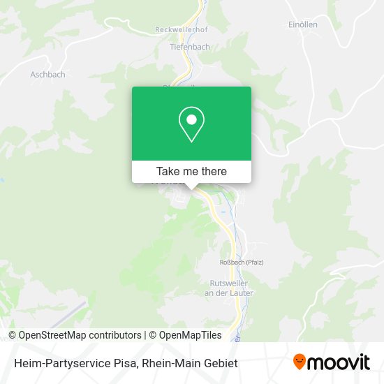 Карта Heim-Partyservice Pisa