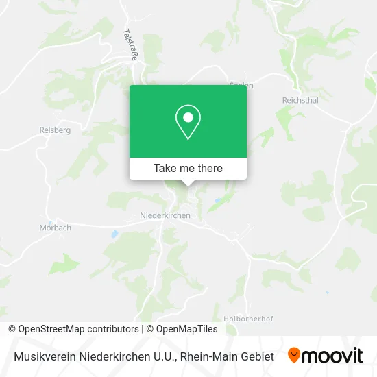 Карта Musikverein Niederkirchen U.U.
