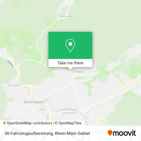 Карта Bt-Fahrzeugaufbereitung