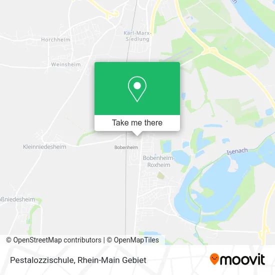 Карта Pestalozzischule