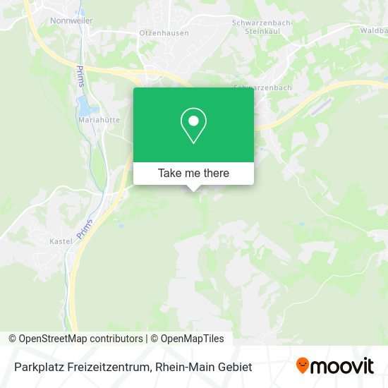 Карта Parkplatz Freizeitzentrum