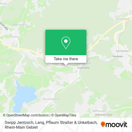 Карта Swipp Jentzsch, Lang, Pflaum Straßer & Unkelbach