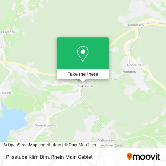 Карта Pilsstube Klim Bim
