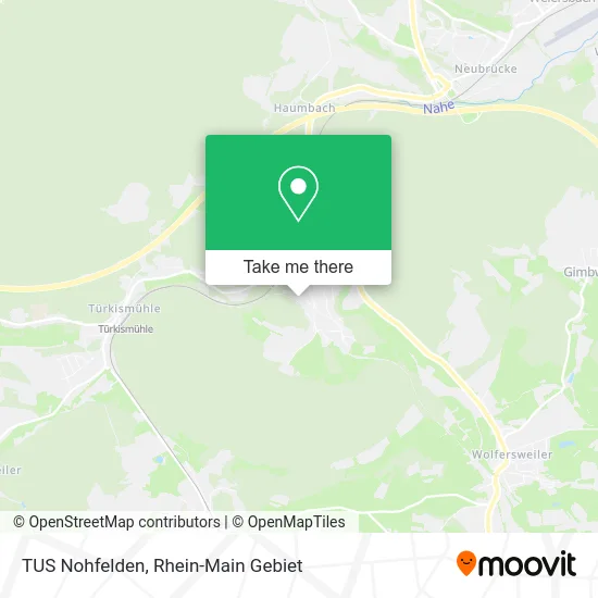 Карта TUS Nohfelden