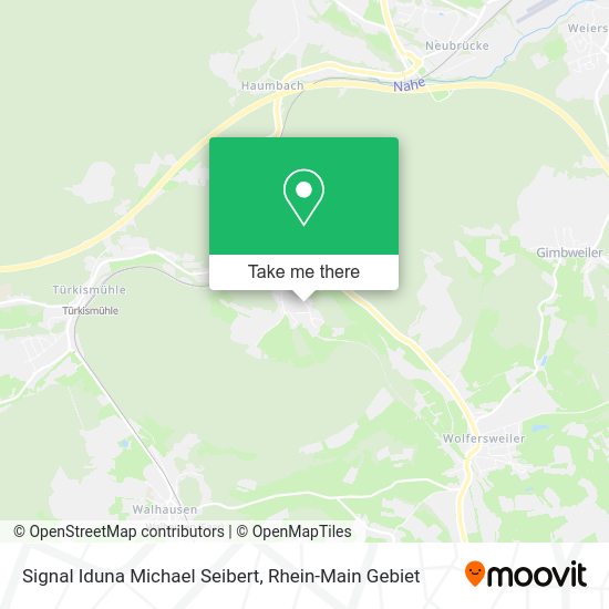 Карта Signal Iduna Michael Seibert