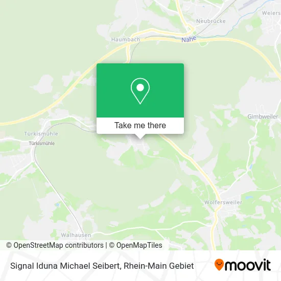 Signal Iduna Michael Seibert map