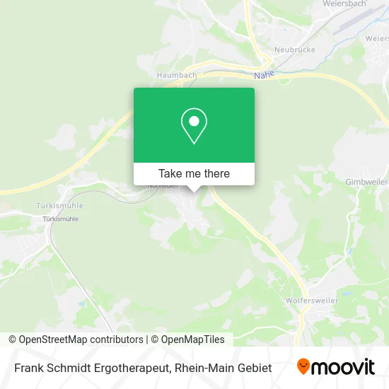 Карта Frank Schmidt Ergotherapeut