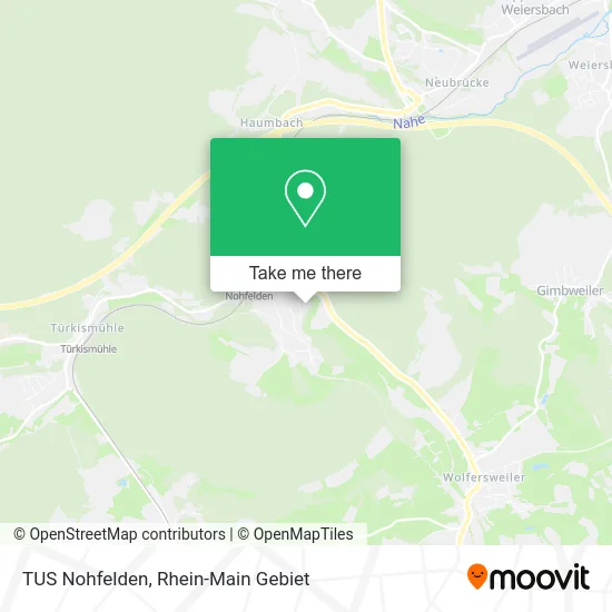 Карта TUS Nohfelden