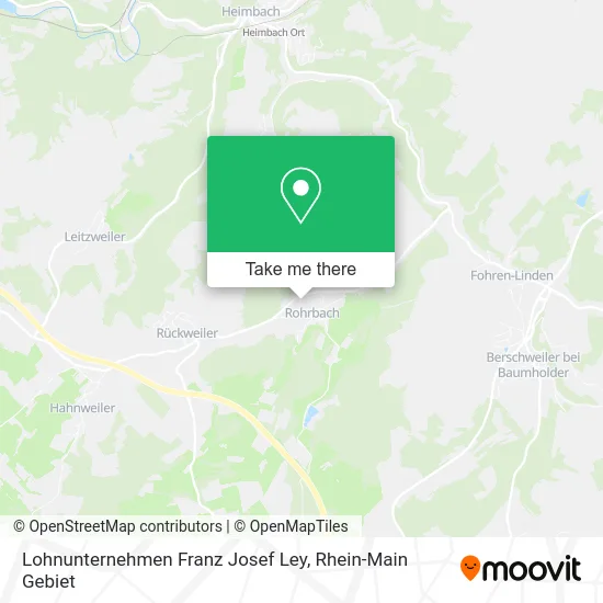 Карта Lohnunternehmen Franz Josef Ley