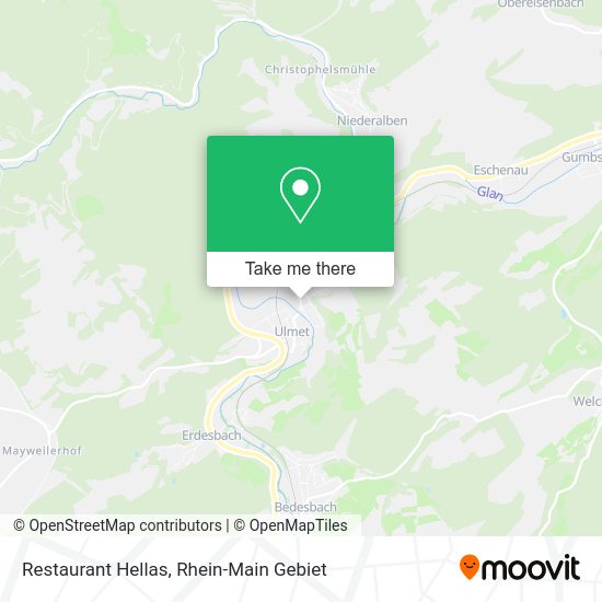 Карта Restaurant Hellas