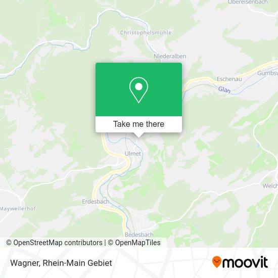 Карта Wagner