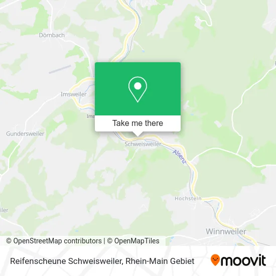 Карта Reifenscheune Schweisweiler