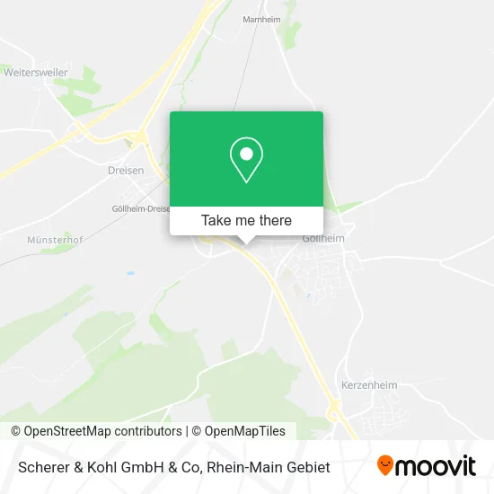 Карта Scherer & Kohl GmbH & Co