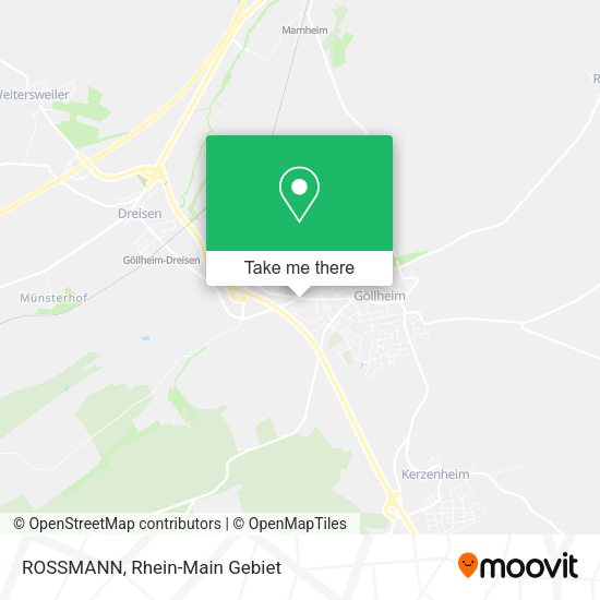 Карта ROSSMANN
