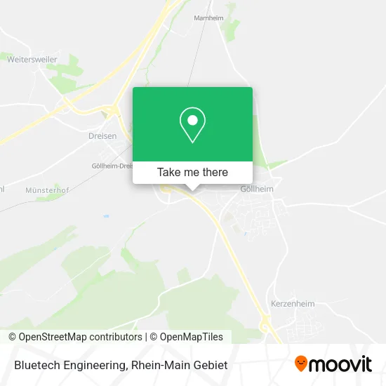 Карта Bluetech Engineering