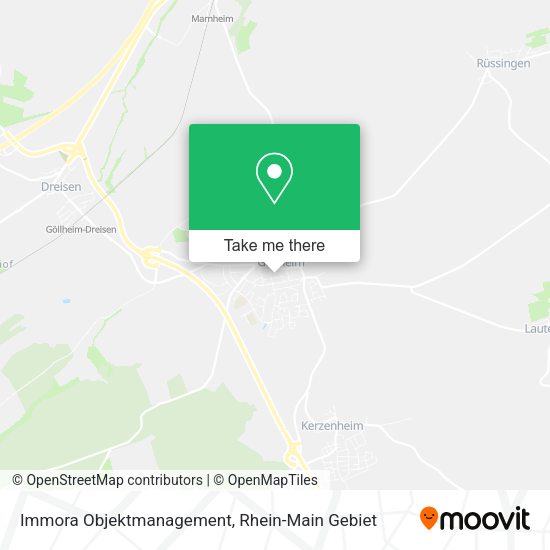 Карта Immora Objektmanagement