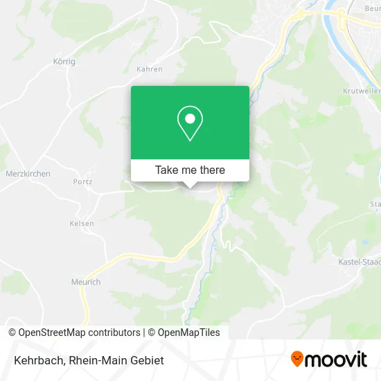 Карта Kehrbach