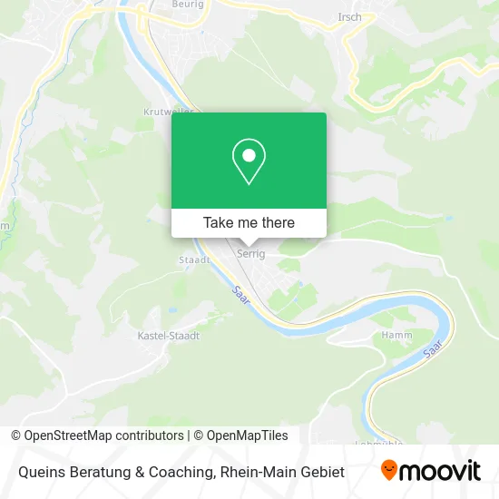 Карта Queins Beratung & Coaching