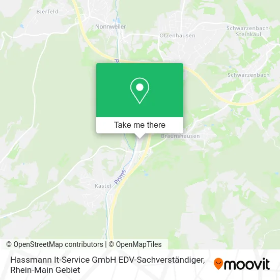 Карта Hassmann It-Service GmbH EDV-Sachverständiger