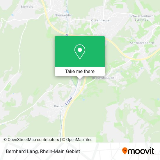 Bernhard Lang map