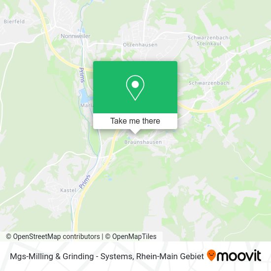 Карта Mgs-Milling & Grinding - Systems