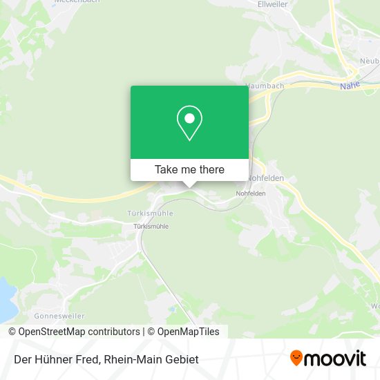 Карта Der Hühner Fred