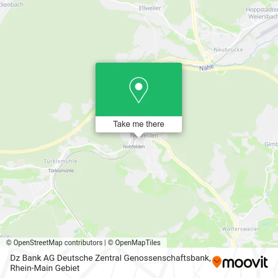 Карта Dz Bank AG Deutsche Zentral Genossenschaftsbank